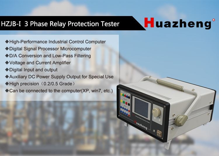 Secondary Injection Protection Relay Test Set