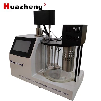 HZ-1542 ASTM D1401 naftas un sintētisko šķidrumu pretemulsifikācijas testeris